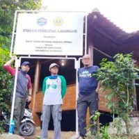 Stasiun Penelitian Karangsari di Desa Karangsari